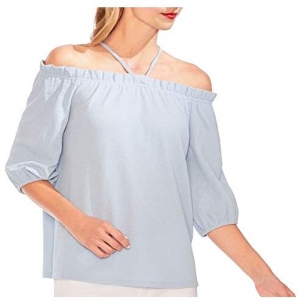 Vince Camuto Tie Back Off The Shoulder Top